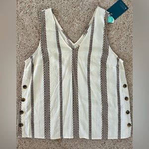 NWT Market & Spruce tank top
